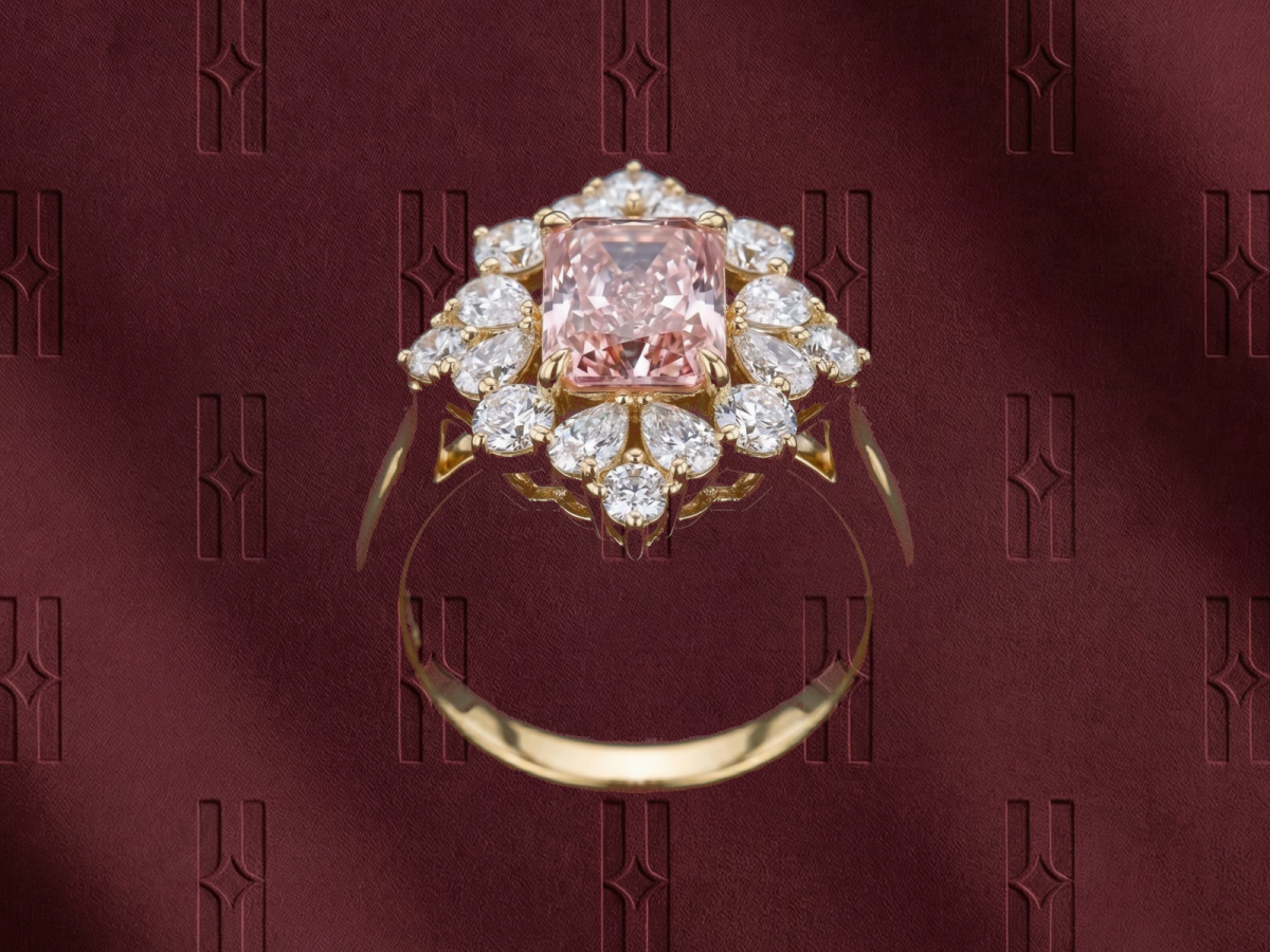 The Mughal Crown 21K Eternity