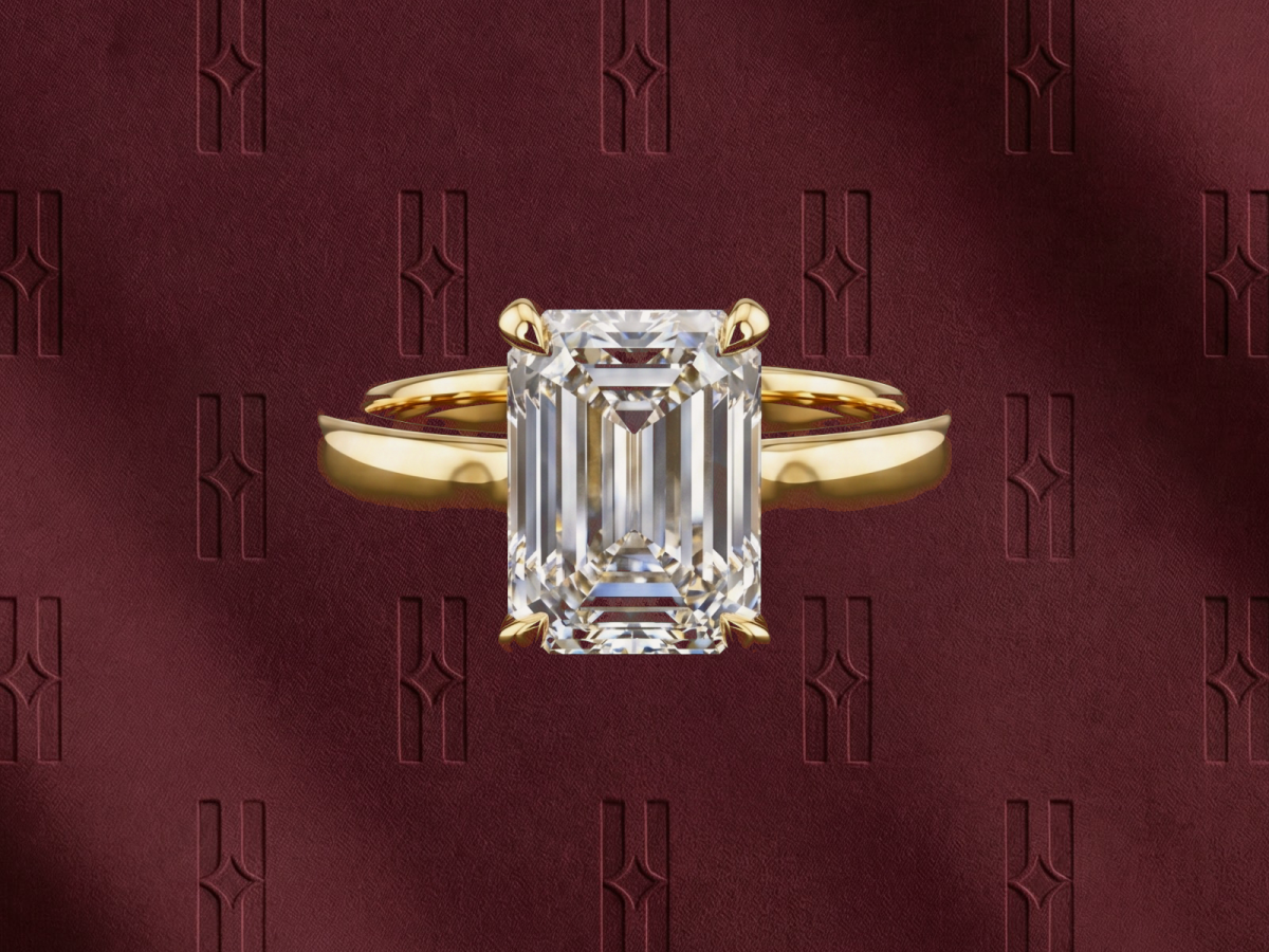 The Lumina Three-Stone Diamond Set