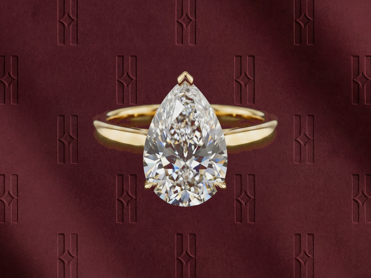 The Princess Cut Solitaire Ring Set