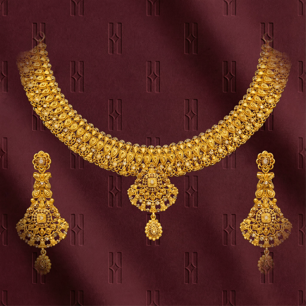 The Aurum Radiance Gold Set