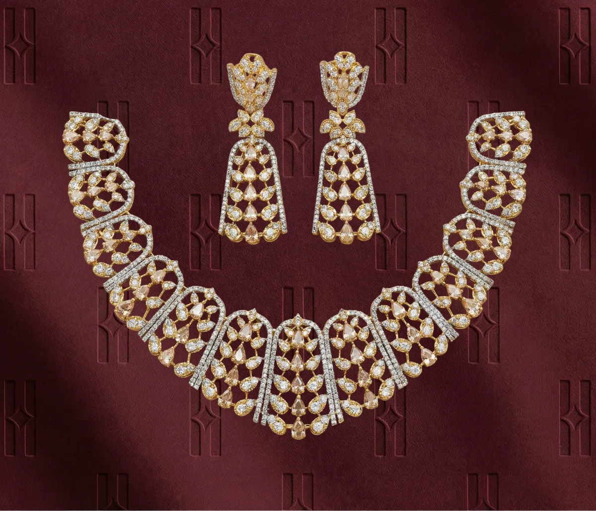 The Royal Swat Emerald Silver Kanti Choker