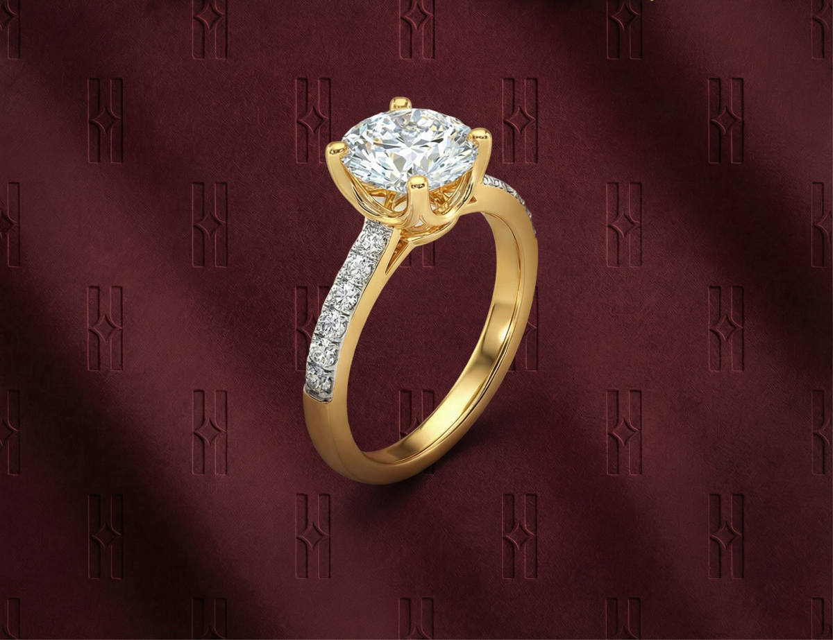 The Gulrukh Ruby Cocktail Ring