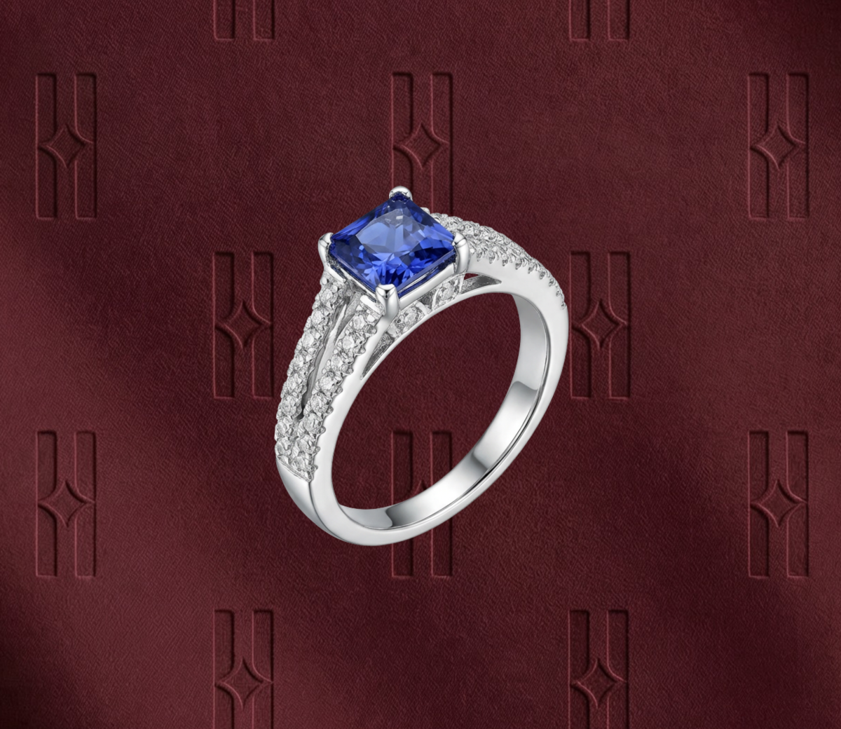 The Swat Velvet Emerald Solitaire Ring