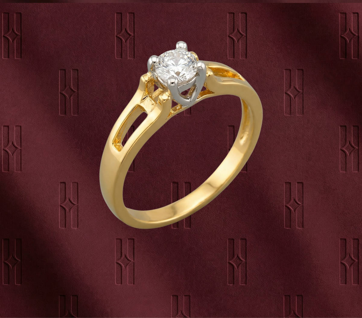 The Meherunissa Royal Sapphire Ring