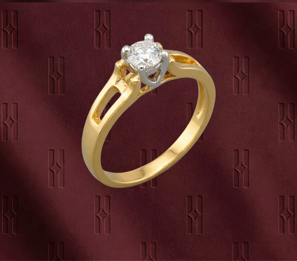 The Meherunissa Royal Sapphire Ring