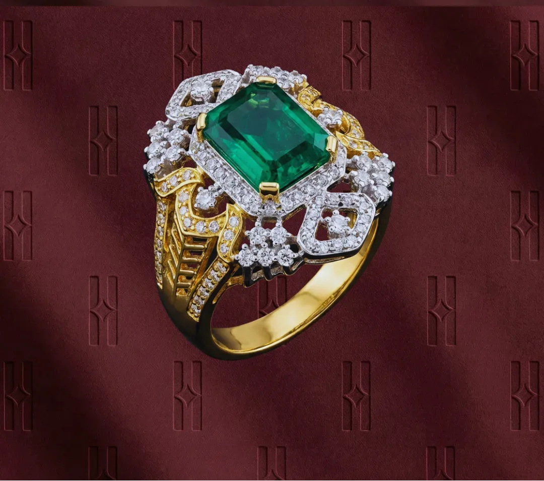 The Princess Cut Zircon Silver Ring