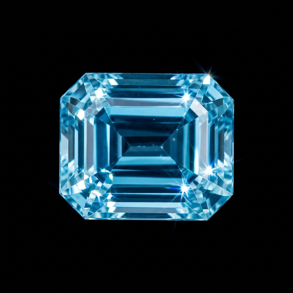 Aquamarine Gemstone