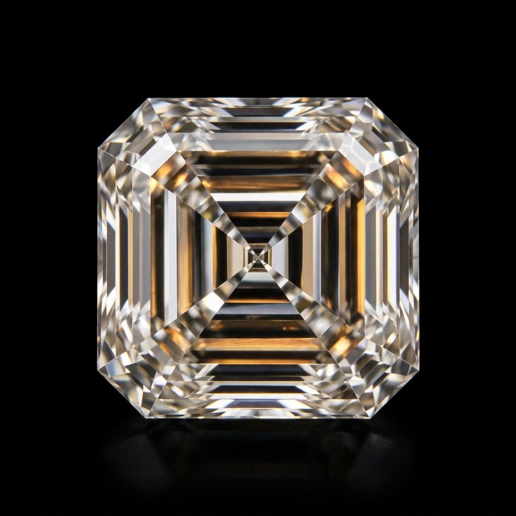 Asscher Cut Diamond Shape