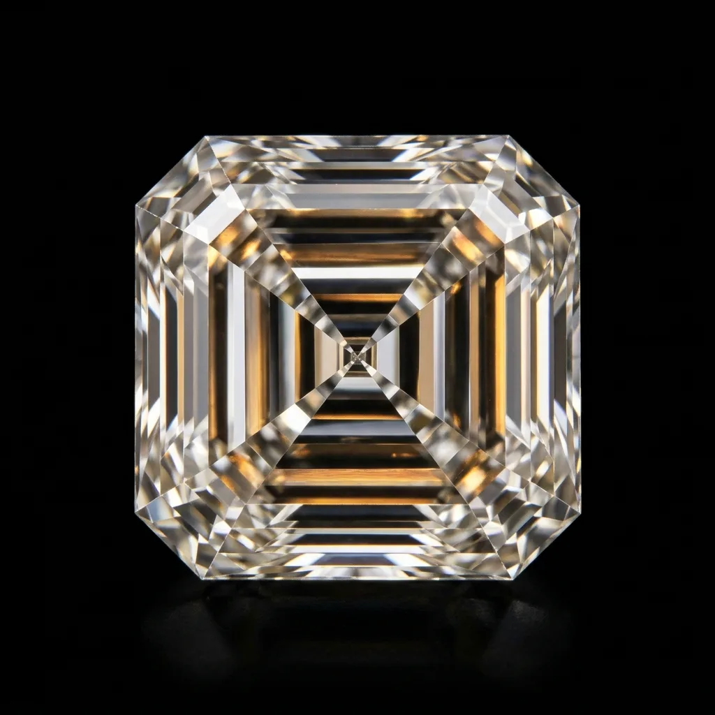 Asscher Cut Diamond Shape