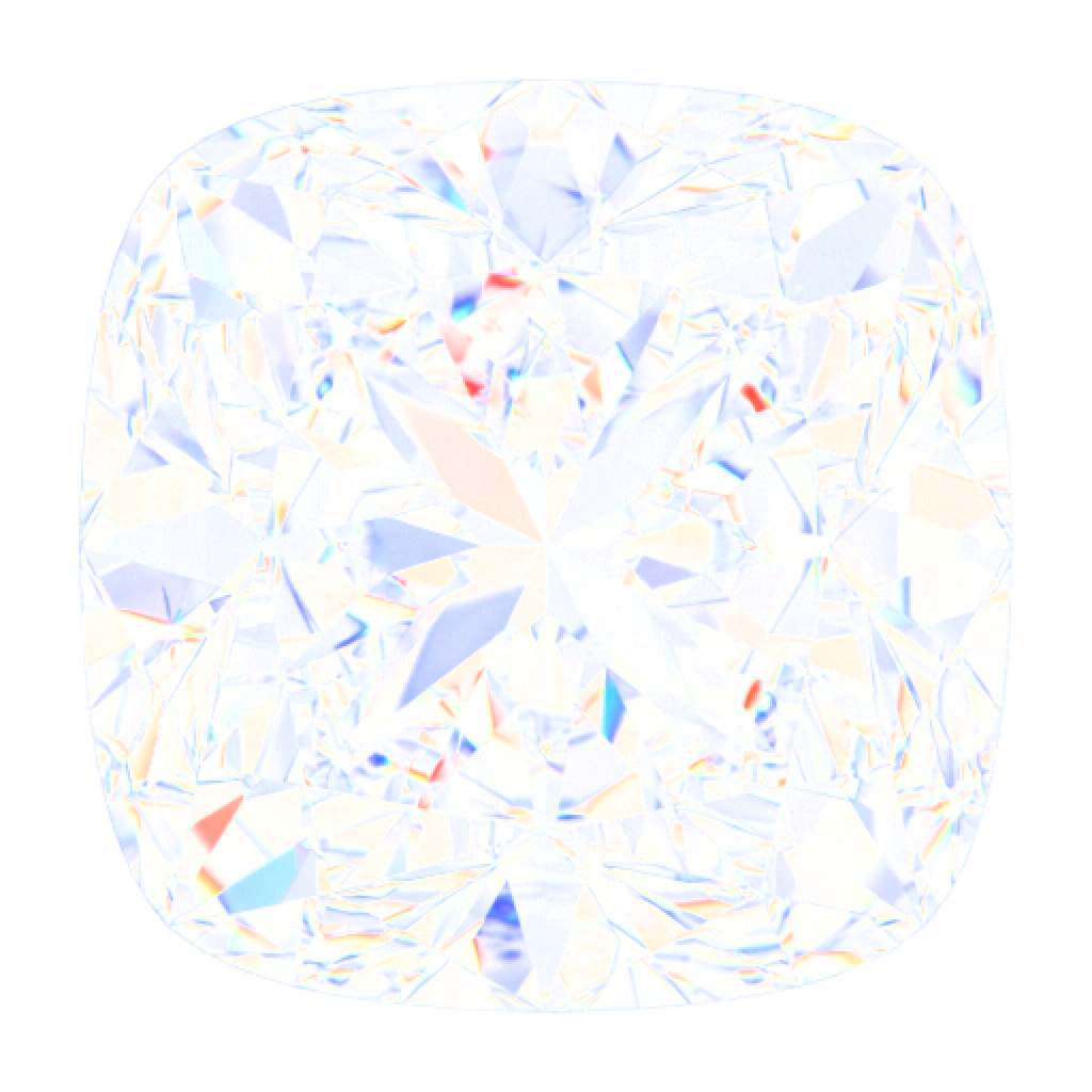 Cushion Cut Diamond Shape