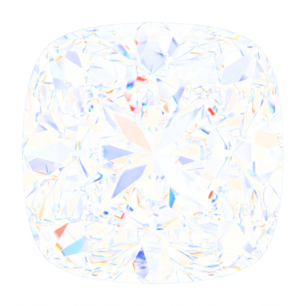Cushion Cut Diamond Shape