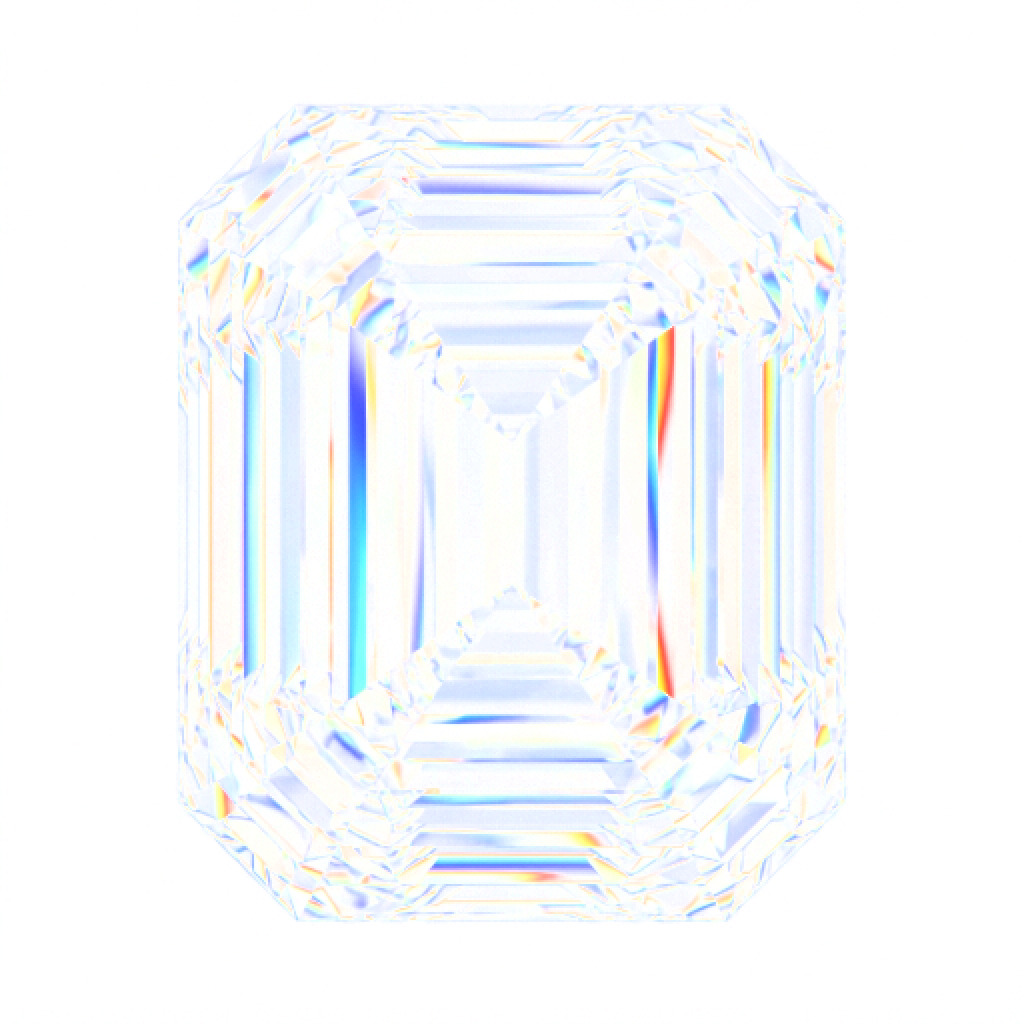 Emerald Cut Diamond Shape