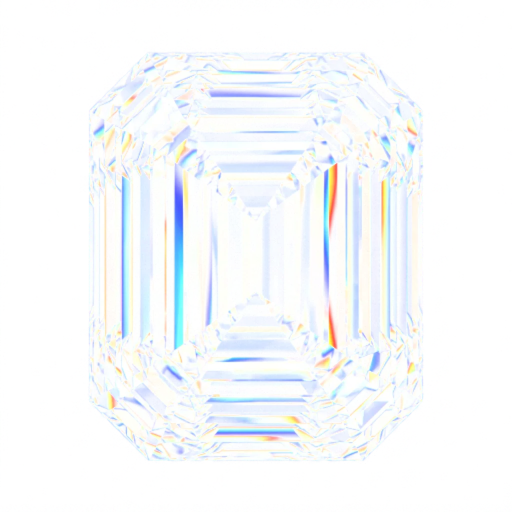 Emerald Cut Diamond Shape
