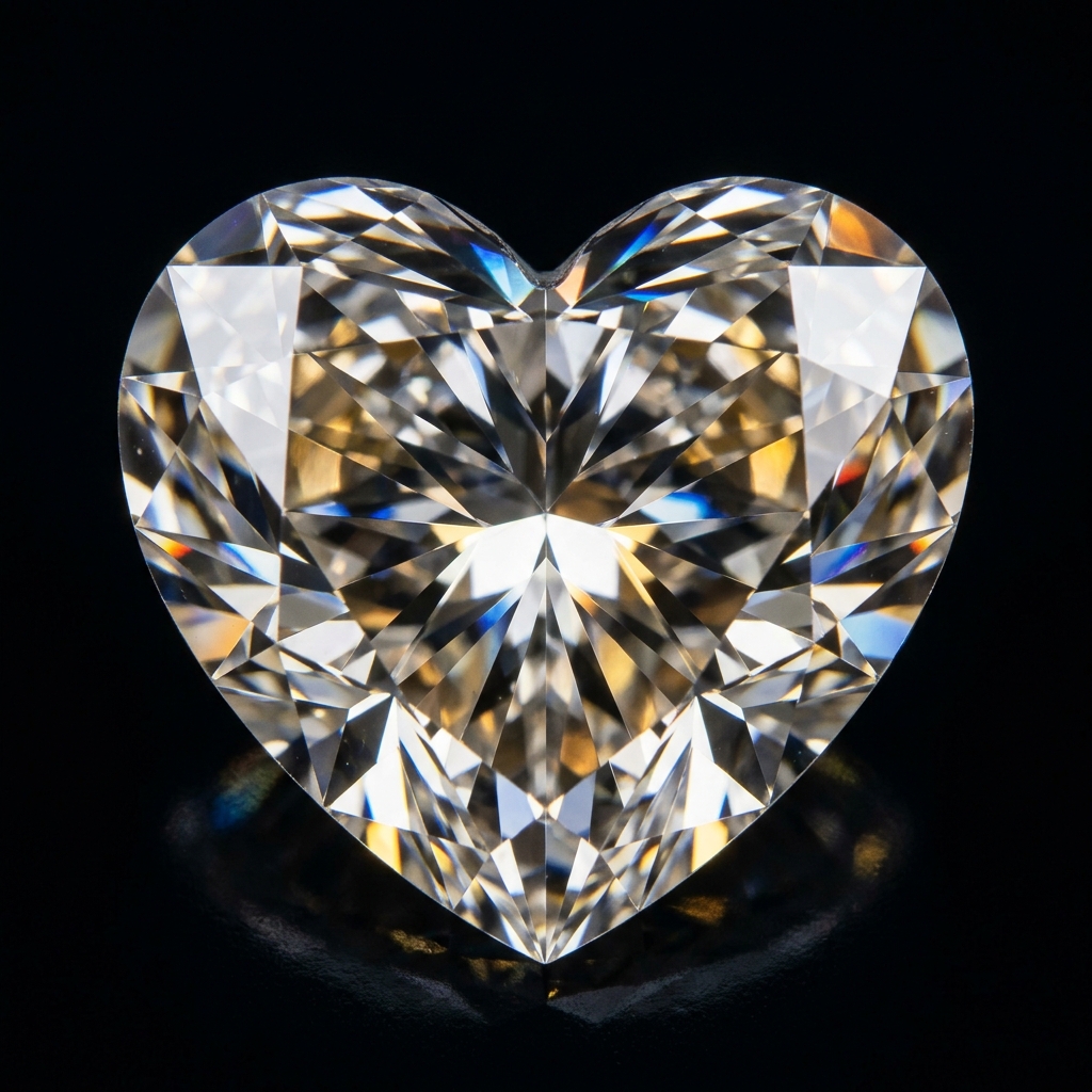 Heart Cut Diamond Shape