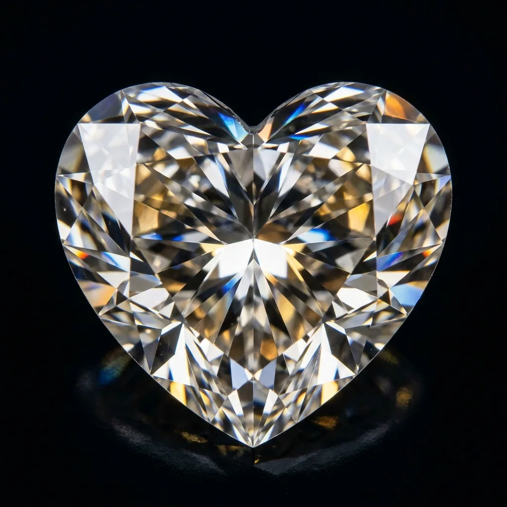 Heart Cut Diamond Shape