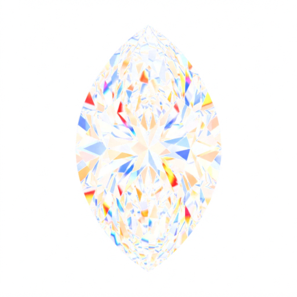 Marquise Cut Diamond Shape