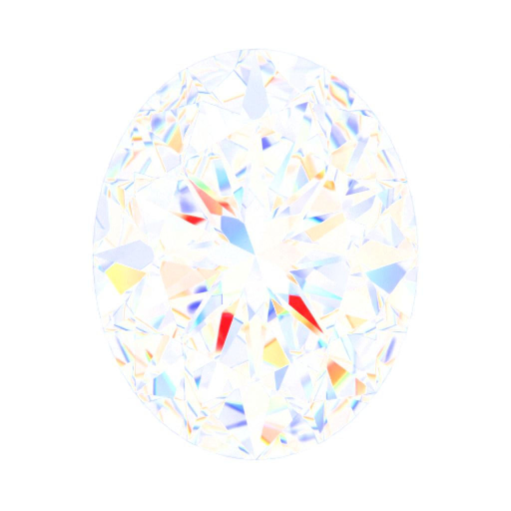 Oval Cut Diamond Shape