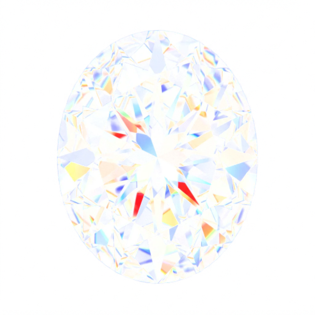 Oval Cut Diamond Shape
