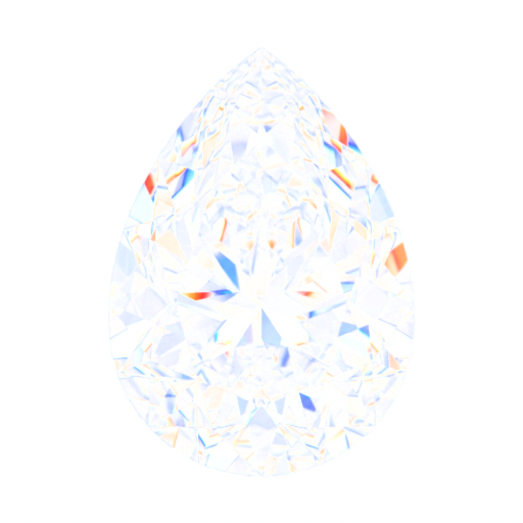 Pear Cut Diamond Shape