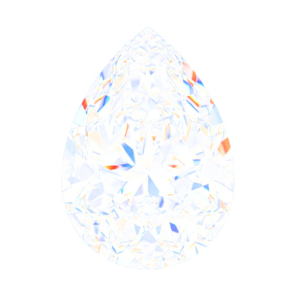 Pear Cut Diamond Shape