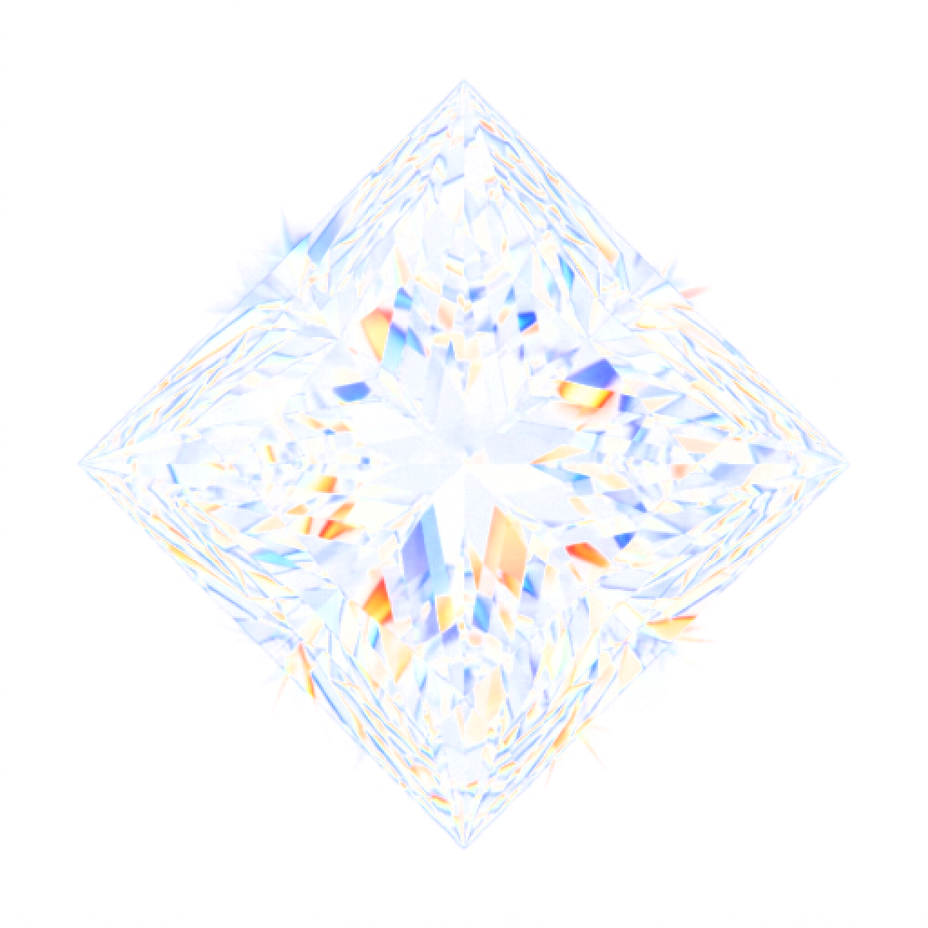 Princess Cut Diamond Shape