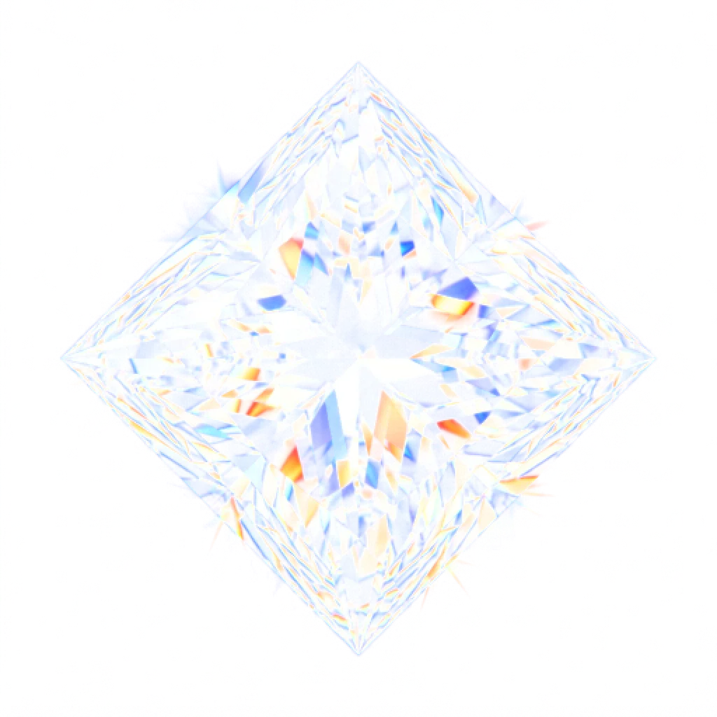 Princess Cut Diamond Shape