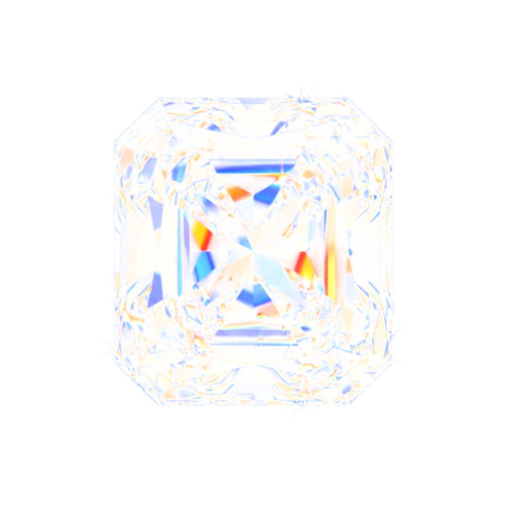 Radiant Cut Diamond Shape