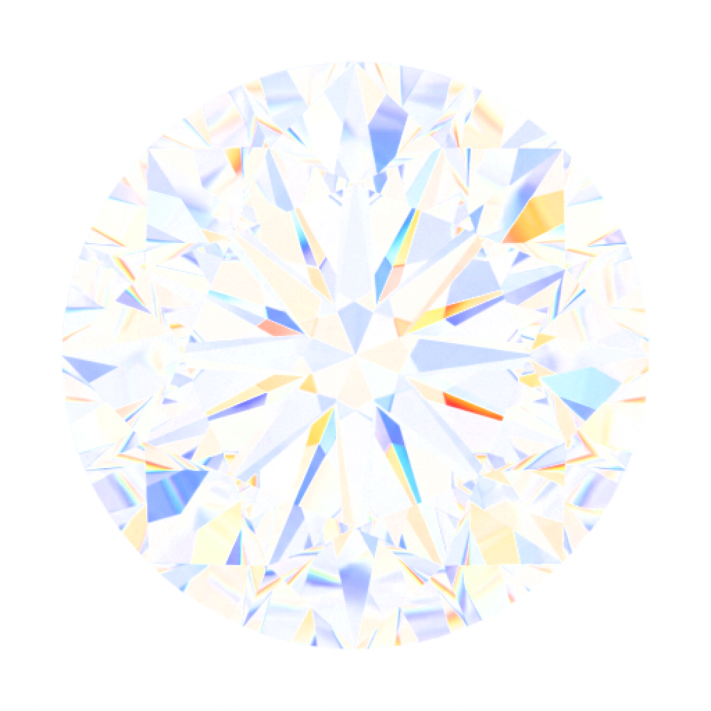Round Brilliant Diamond Shape