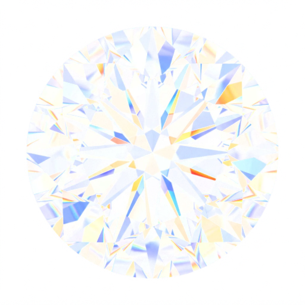 Round Brilliant Diamond Shape